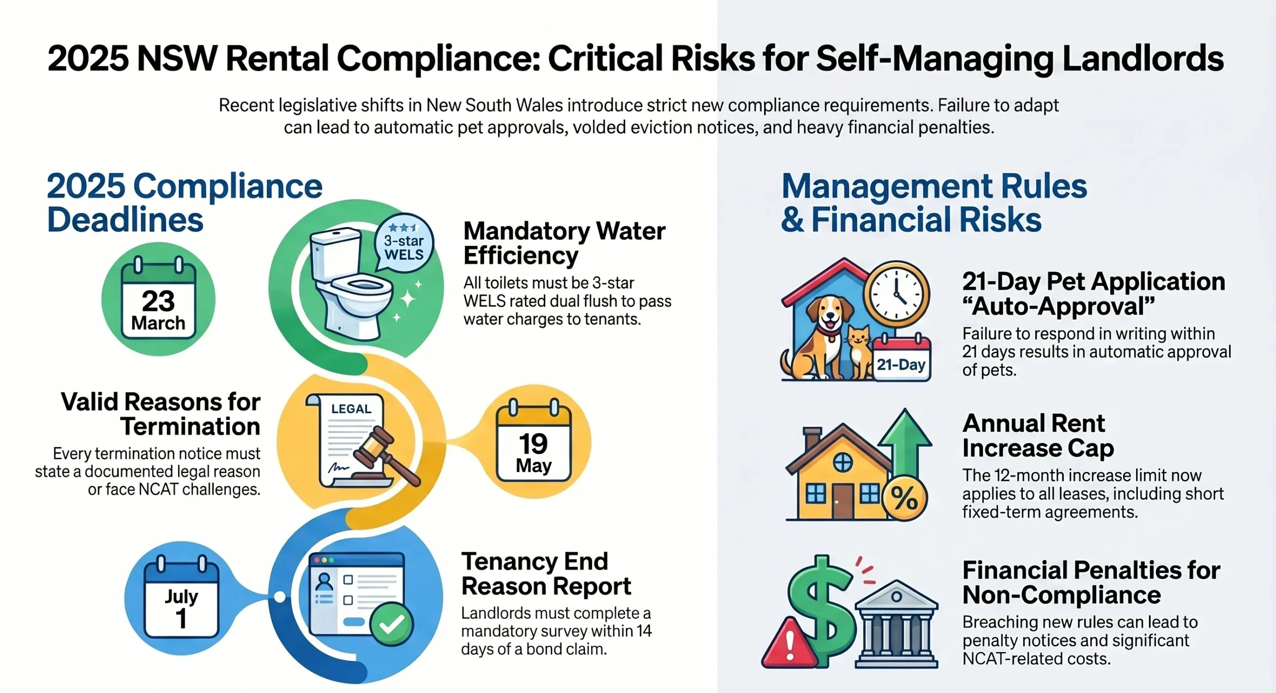 NSW Rental Compliance Risks 2026