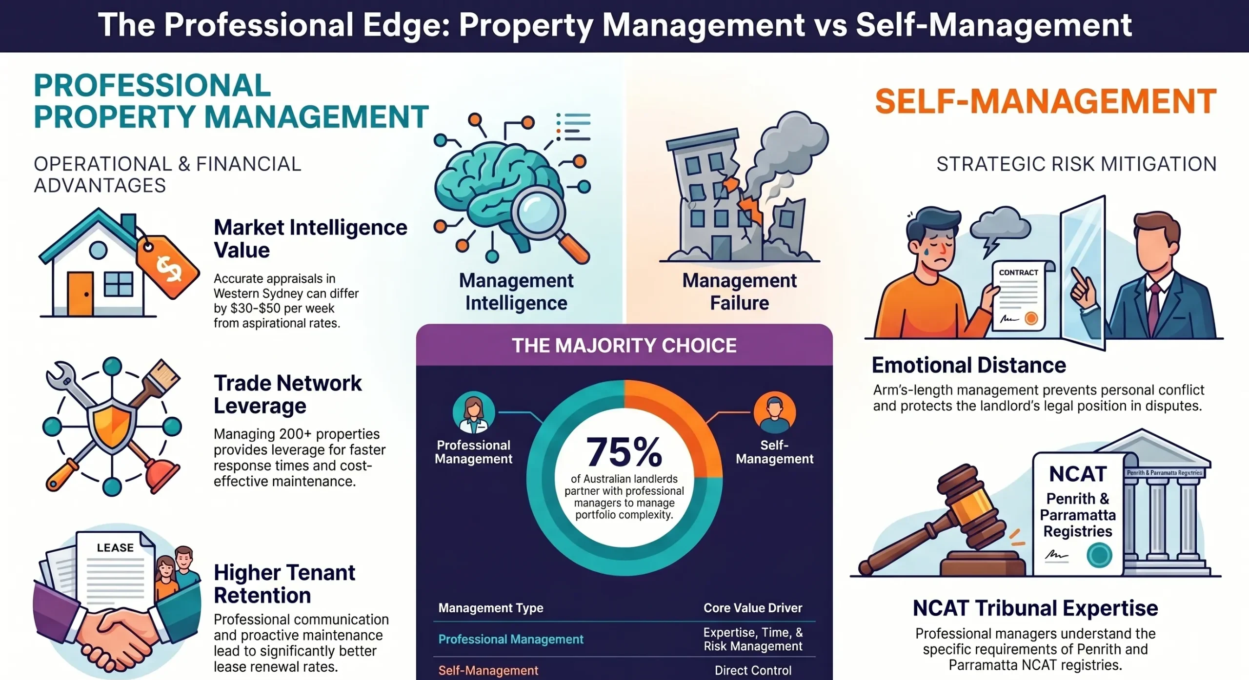 Professional Versus Self Property Management