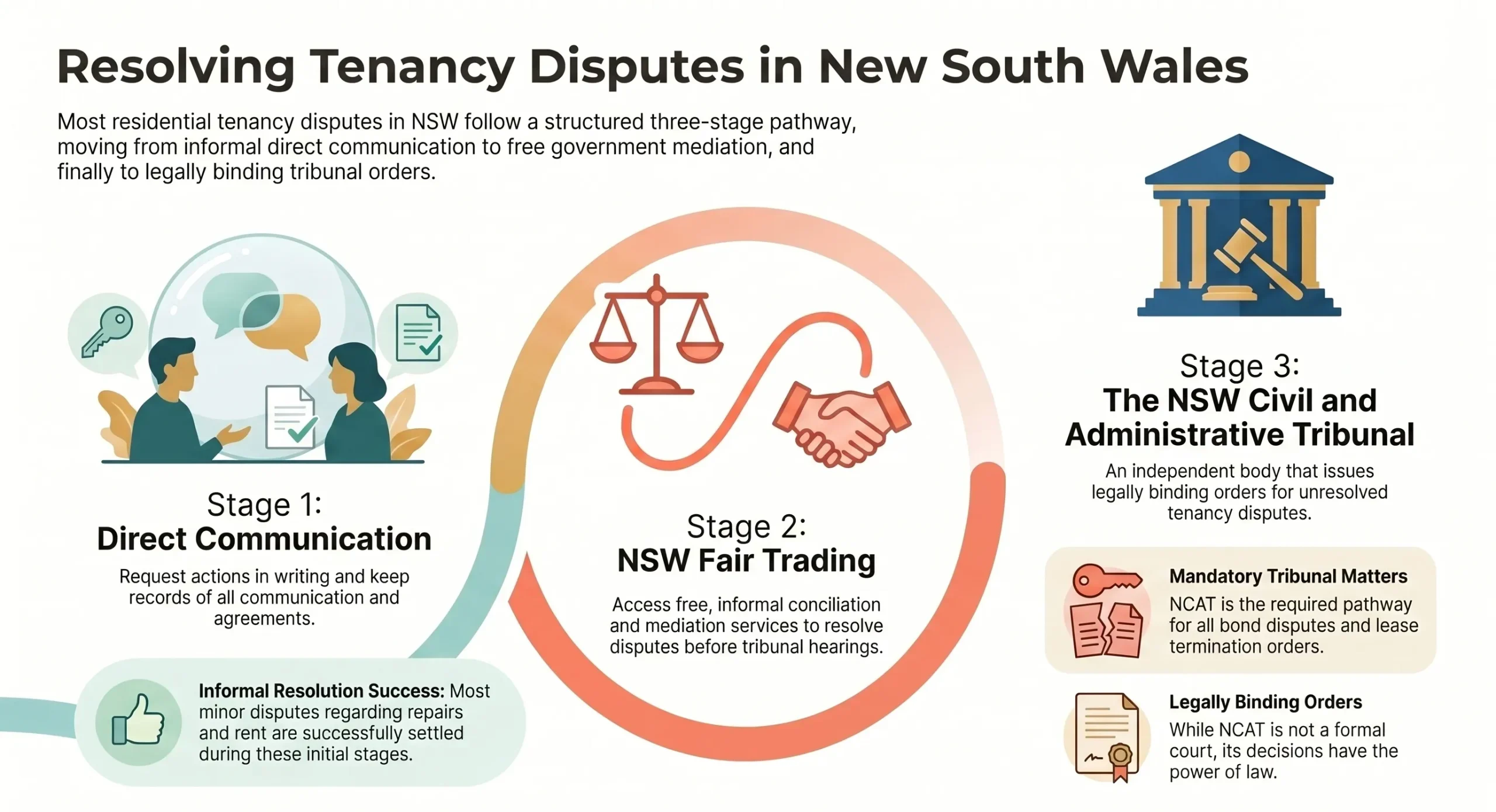 Resolving Tenancy Disputes in NSW
