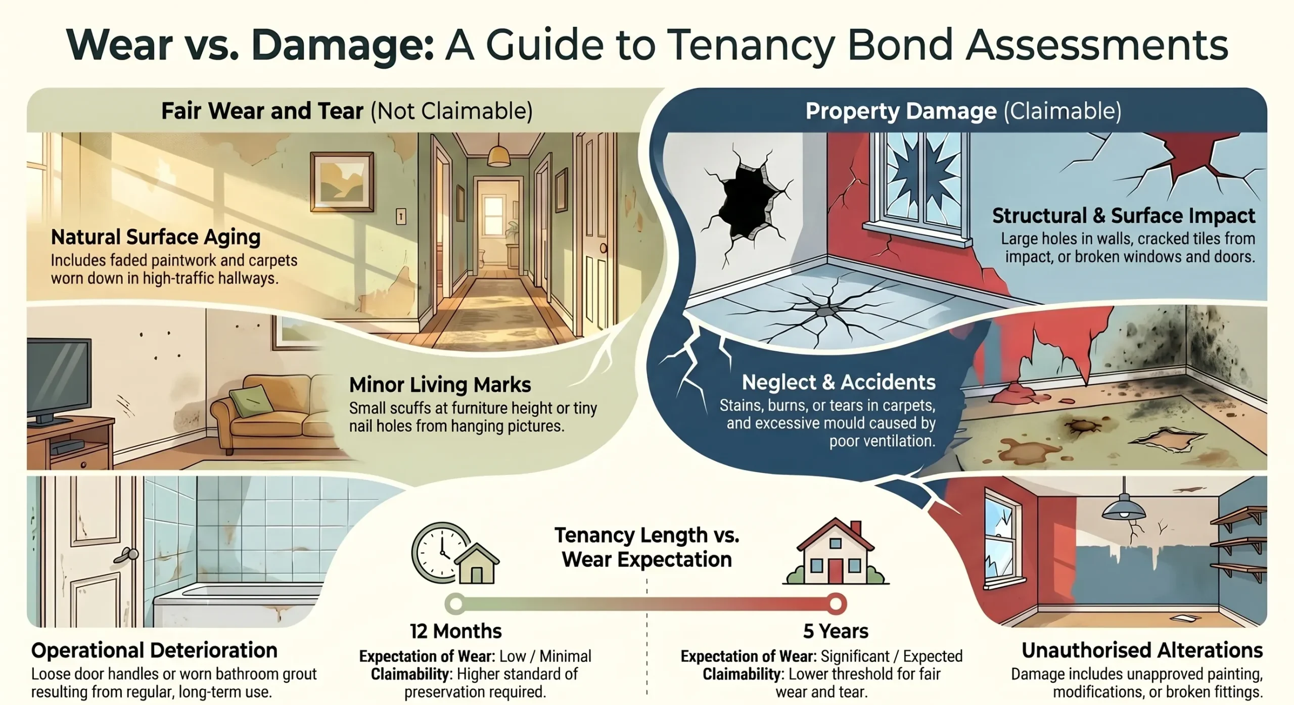 Tenancy Wear and Damage Guide