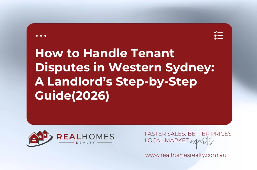 How to Handle Tenant Disputes in Western Sydney: A Landlord's Step-by-Step Guide (2026)