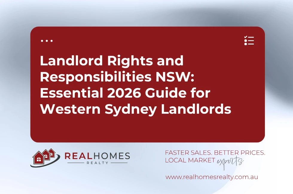 Landlord Rights and Responsibilities NSW: Essential 2026 Guide for Western Sydney Landlords